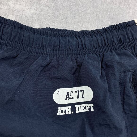 American Eagle Track Pants Adult Medium 29Wx30.5L Blue AE 77 ATH DEPT Nylon‎ - Picture 3 of 13